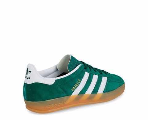 Adidas Gazelle Indoor Collegiate Green Cloud White VD/BR - JI2062-311