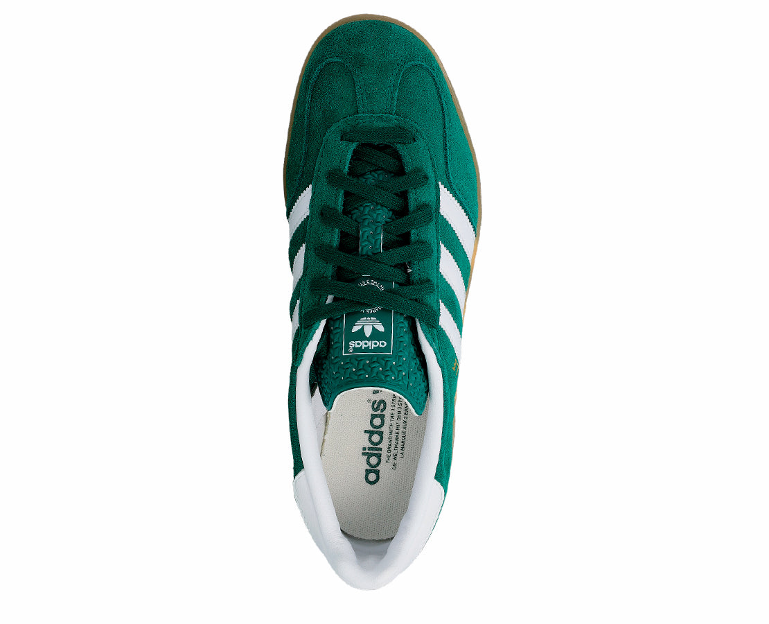Adidas Gazelle Indoor Collegiate Green Cloud White VD/BR - JI2062-311