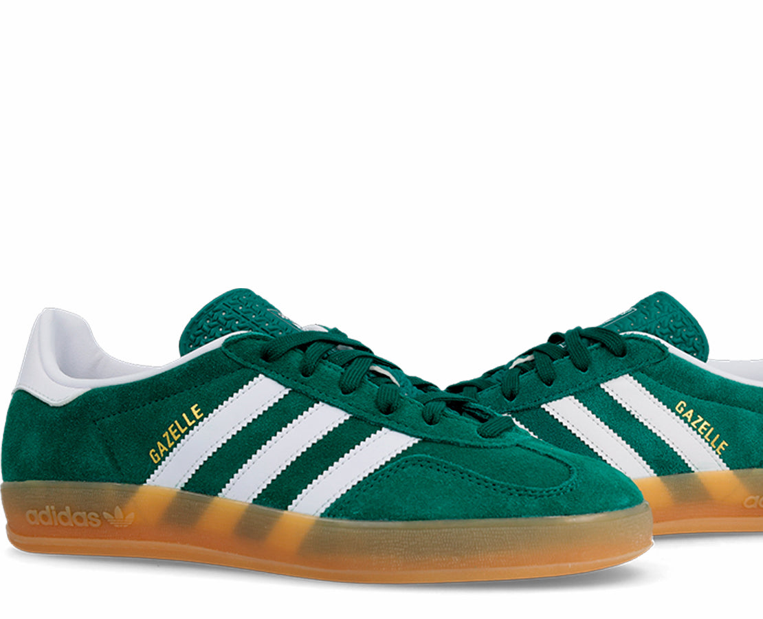 Adidas Gazelle Indoor Collegiate Green Cloud White VD/BR - JI2062-311