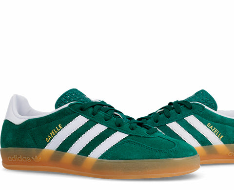 Adidas Gazelle Indoor Collegiate Green Cloud White VD/BR - JI2062-311
