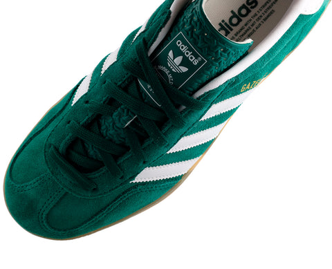 Adidas Gazelle Indoor Collegiate Green Cloud White VD/BR - JI2062-311
