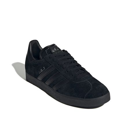 Adidas Gazelle All Black Silver Metallic PR - JI2161-240