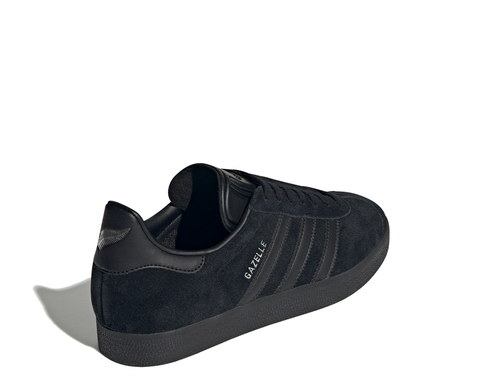 Adidas Gazelle All Black Silver Metallic PR - JI2161-240