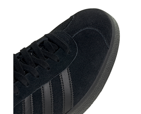 Adidas Gazelle All Black Silver Metallic PR - JI2161-240