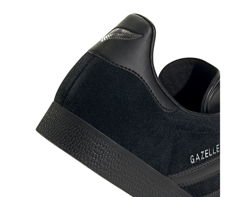 Adidas Gazelle All Black Silver Metallic PR - JI2161-240