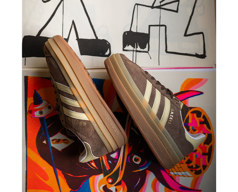 Adidas Gazelle Bold Earth Strata