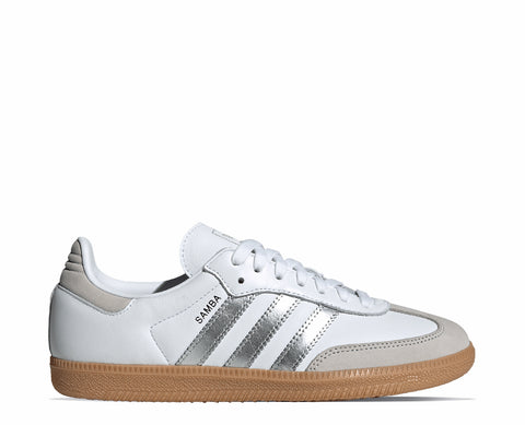 Adidas Samba OG Silver Grey One BR/PRATA - JI2725-121