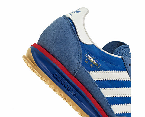 Adidas SL 72 RS Blue Core White AZ/BR - JI3088-38