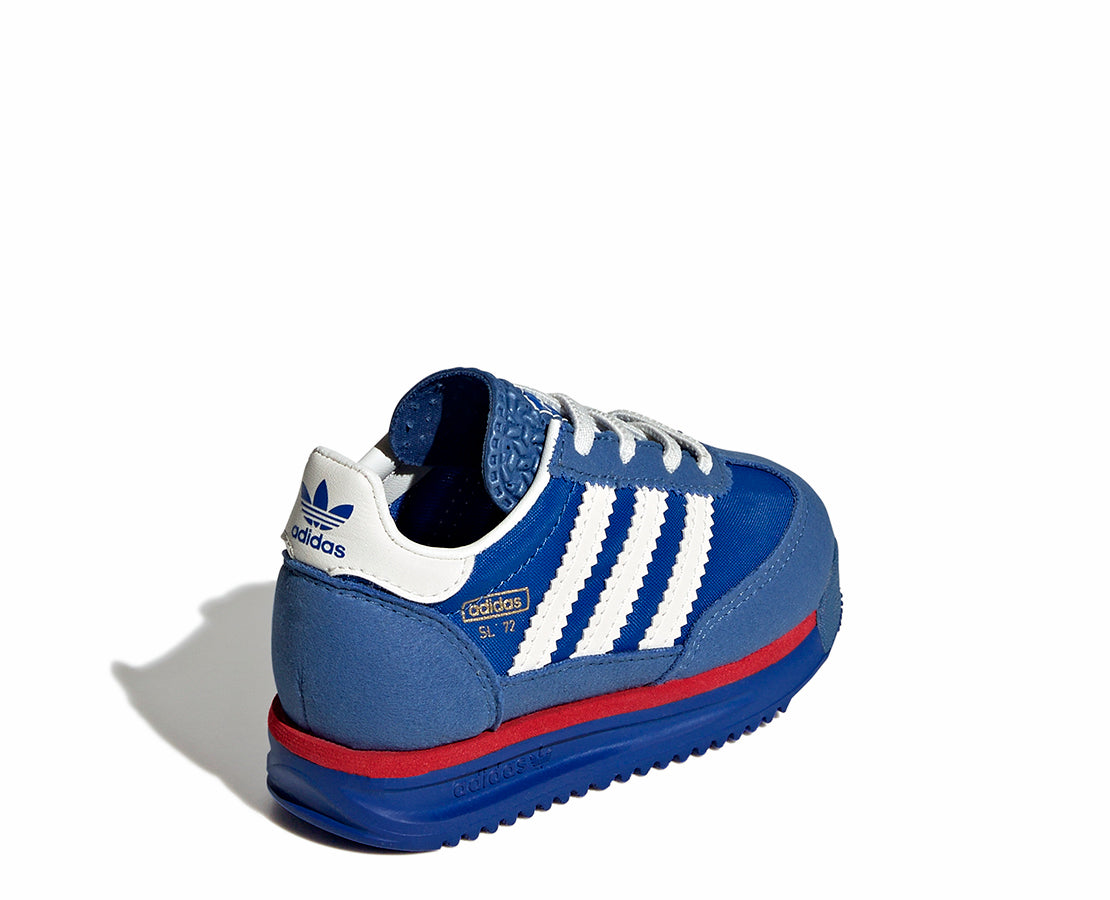Adidas SL 72 RS EL Blue Core White AZ/BR - JI3089-38