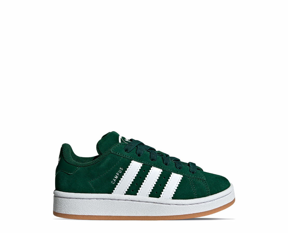 Adidas Campus 00s EL Dark Green Cloud White VD/BR - JI4332-311