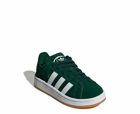 Adidas Campus 00s EL Dark Green Cloud White VD/BR - JI4332-311