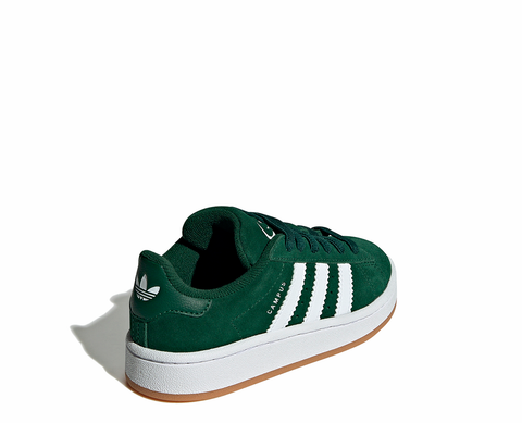 Adidas Campus 00s EL Dark Green Cloud White VD/BR - JI4332-311
