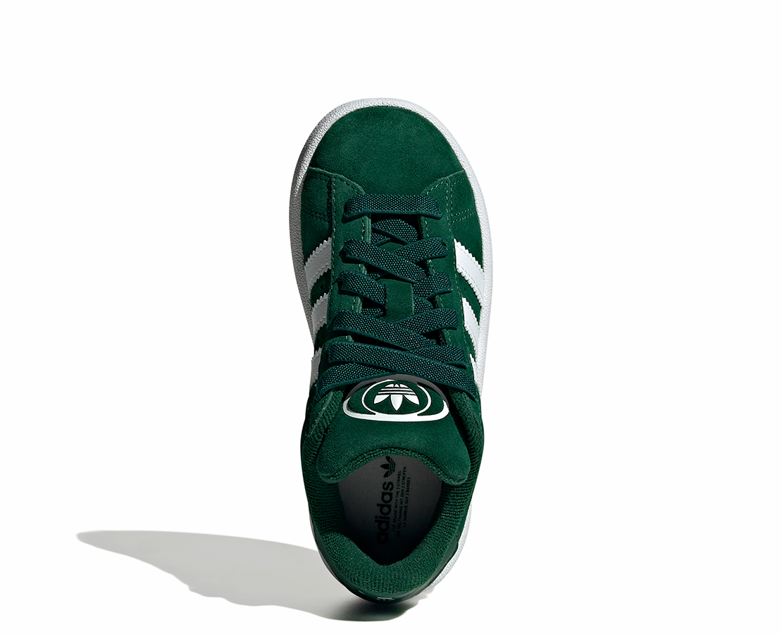 Adidas Campus 00s EL Dark Green Cloud White VD/BR - JI4332-311
