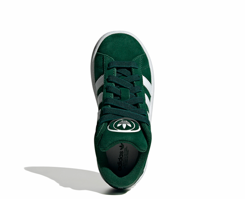 Adidas Campus 00s EL Dark Green Cloud White VD/BR - JI4332-311