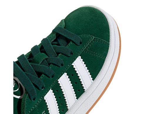 Adidas Campus 00s EL Dark Green Cloud White VD/BR - JI4332-311