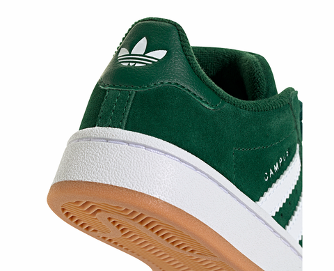Adidas Campus 00s EL Dark Green Cloud White VD/BR - JI4332-311