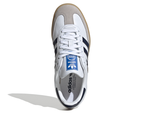 Adidas Samba OG White Collegiate Navy BR/MAR - JI4464-115