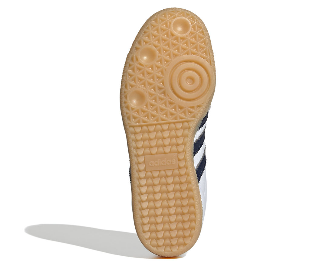 Adidas Samba OG White Collegiate Navy BR/MAR - JI4464-115