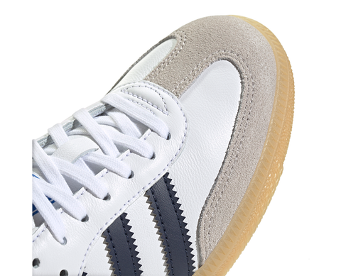 Adidas Samba OG White Collegiate Navy BR/MAR - JI4464-115