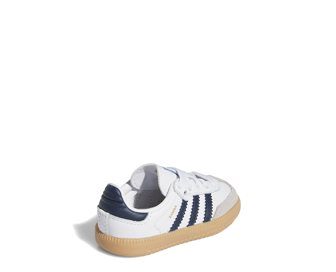 Adidas Samba OG EL White Collegiate Navy BR/MAR - JI4468-115