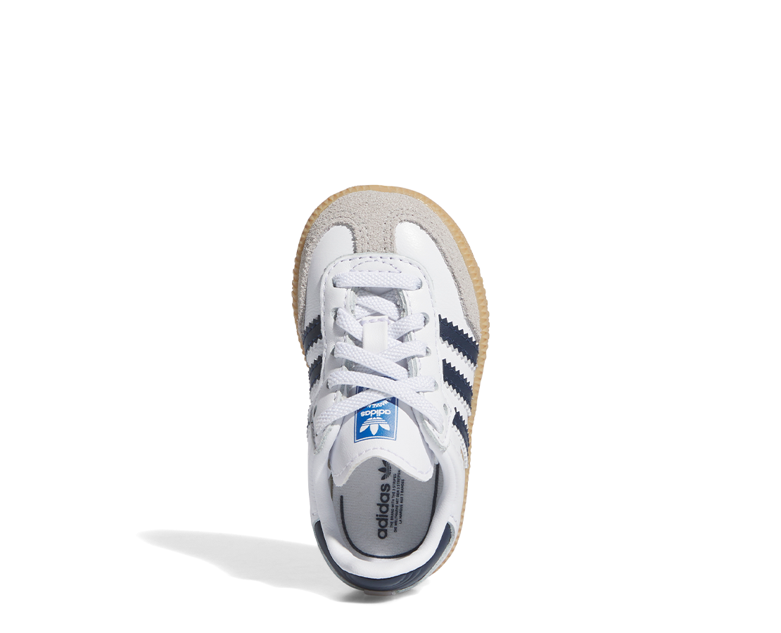 Adidas Samba OG EL White Collegiate Navy BR/MAR - JI4468-115