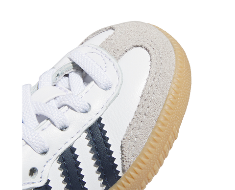 Adidas Samba OG EL White Collegiate Navy BR/MAR - JI4468-115