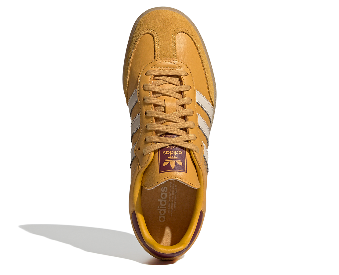 Adidas Samba OG Fire Bush Copper AM/BR - JI4470-4