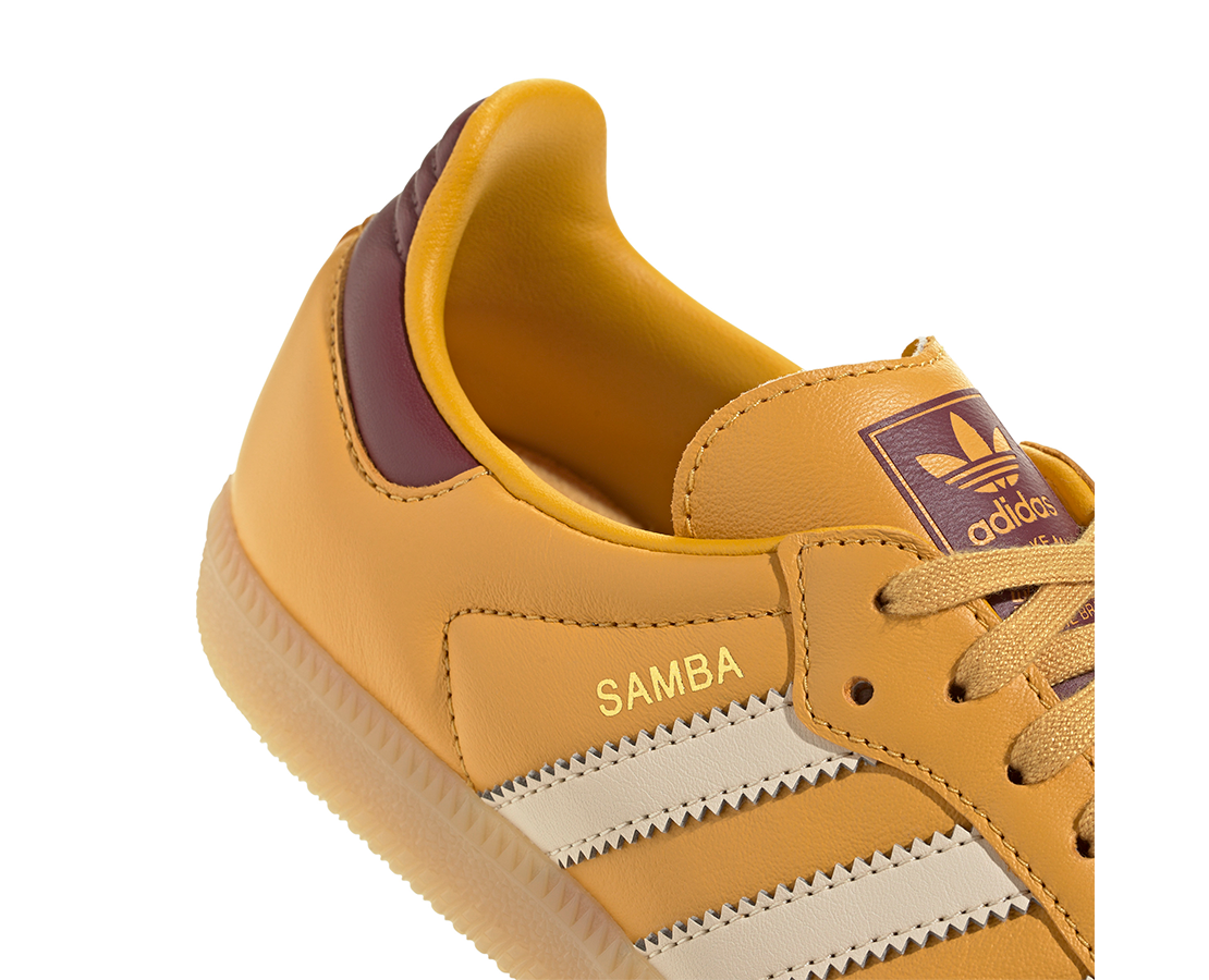 Adidas Samba OG Fire Bush Copper AM/BR - JI4470-4
