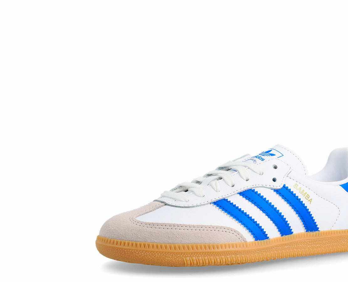 Adidas Samba OG Blue BR/AZ - JP5482-93
