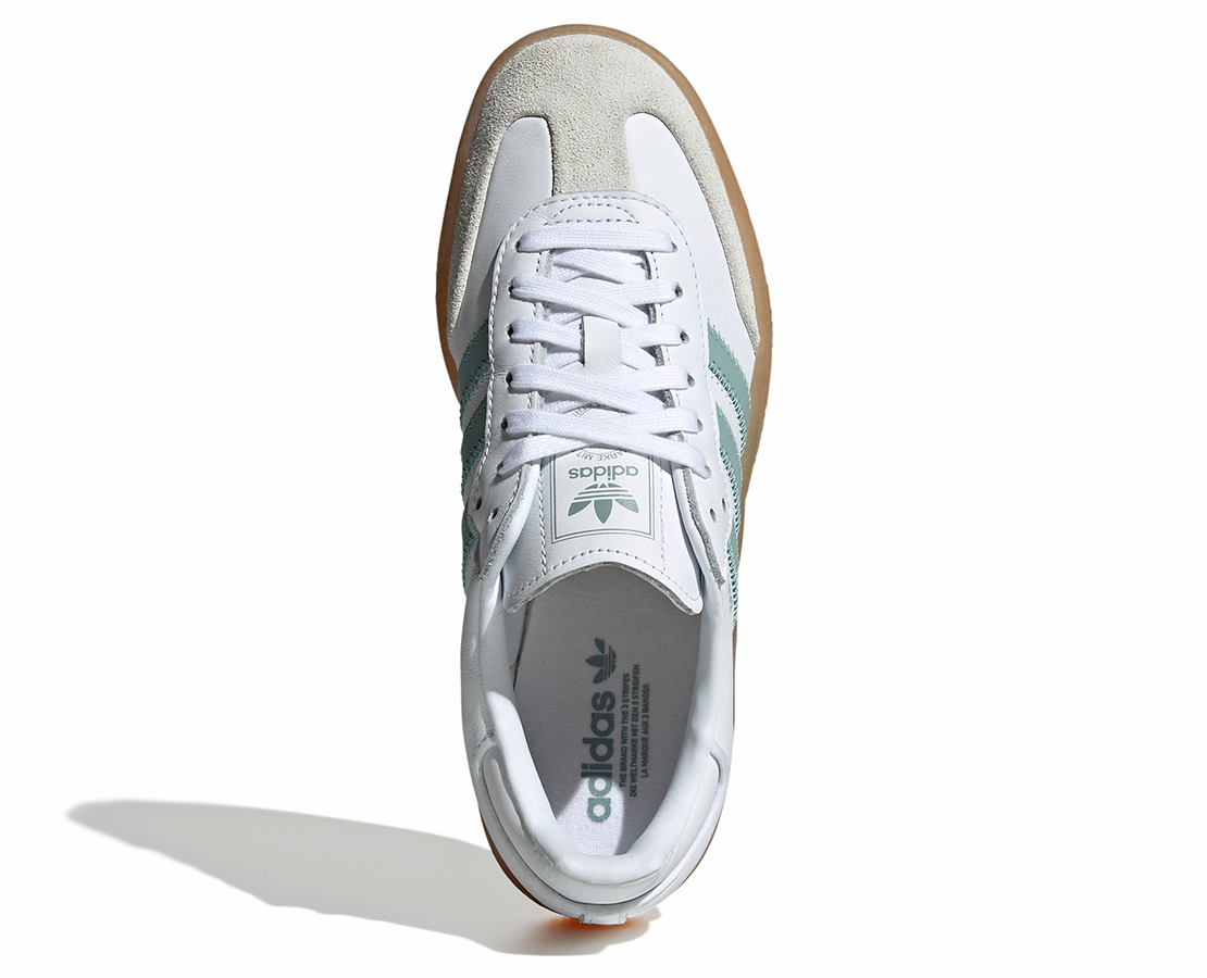 Adidas Sambae Cloud White Wonder Blue BR/VDAGUA - JP5609-1008