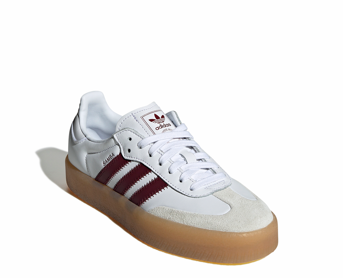 Adidas Sambae Cloud White & Shadow Red BR/BORD - JP5610-784