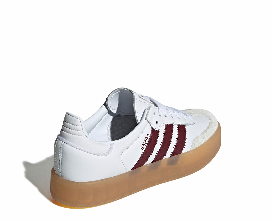Adidas Sambae Cloud White & Shadow Red BR/BORD - JP5610-784