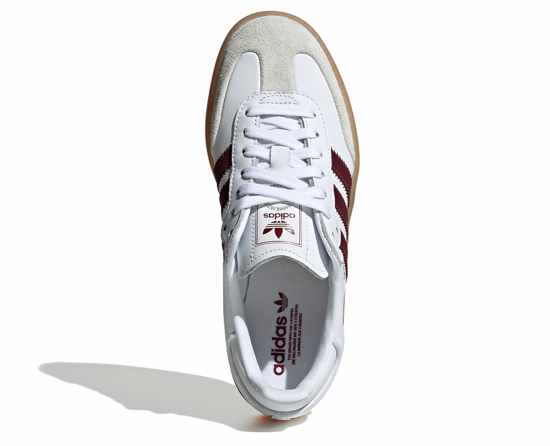 Adidas Sambae Cloud White & Shadow Red BR/BORD - JP5610-784