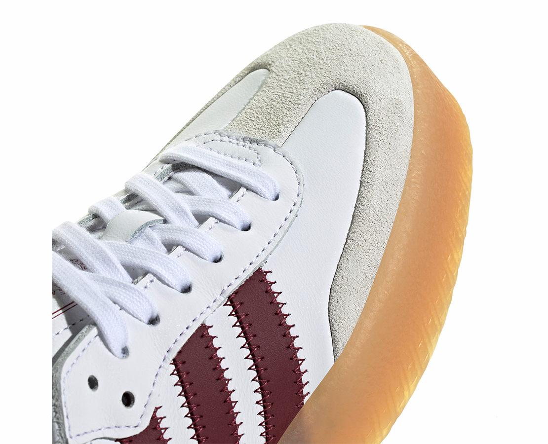 Adidas Sambae Cloud White & Shadow Red BR/BORD - JP5610-784