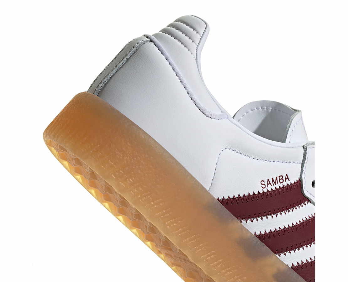 Adidas Sambae Cloud White & Shadow Red BR/BORD - JP5610-784