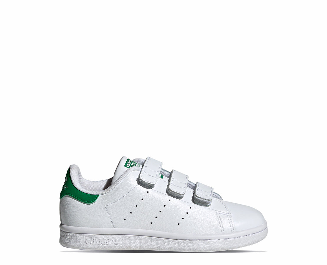Adidas Stan Smith CF White Green BR/VD - JP9718-124