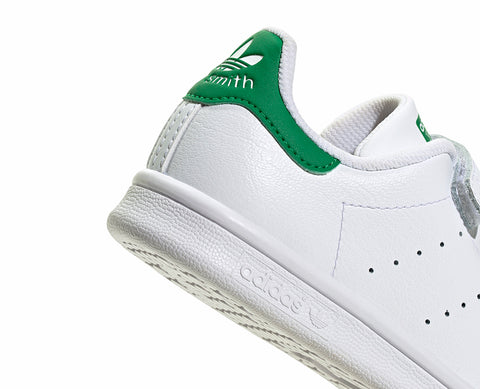 Adidas Stan Smith CF White Green BR/VD - JP9718-124