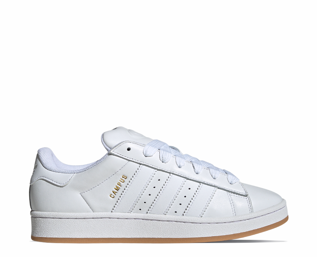 Adidas Campus 00's Weiss Gold Gum BR - JP9996-90