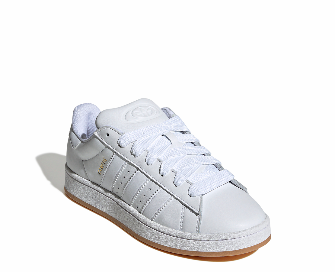Adidas Campus 00's Weiss Gold Gum BR - JP9996-90