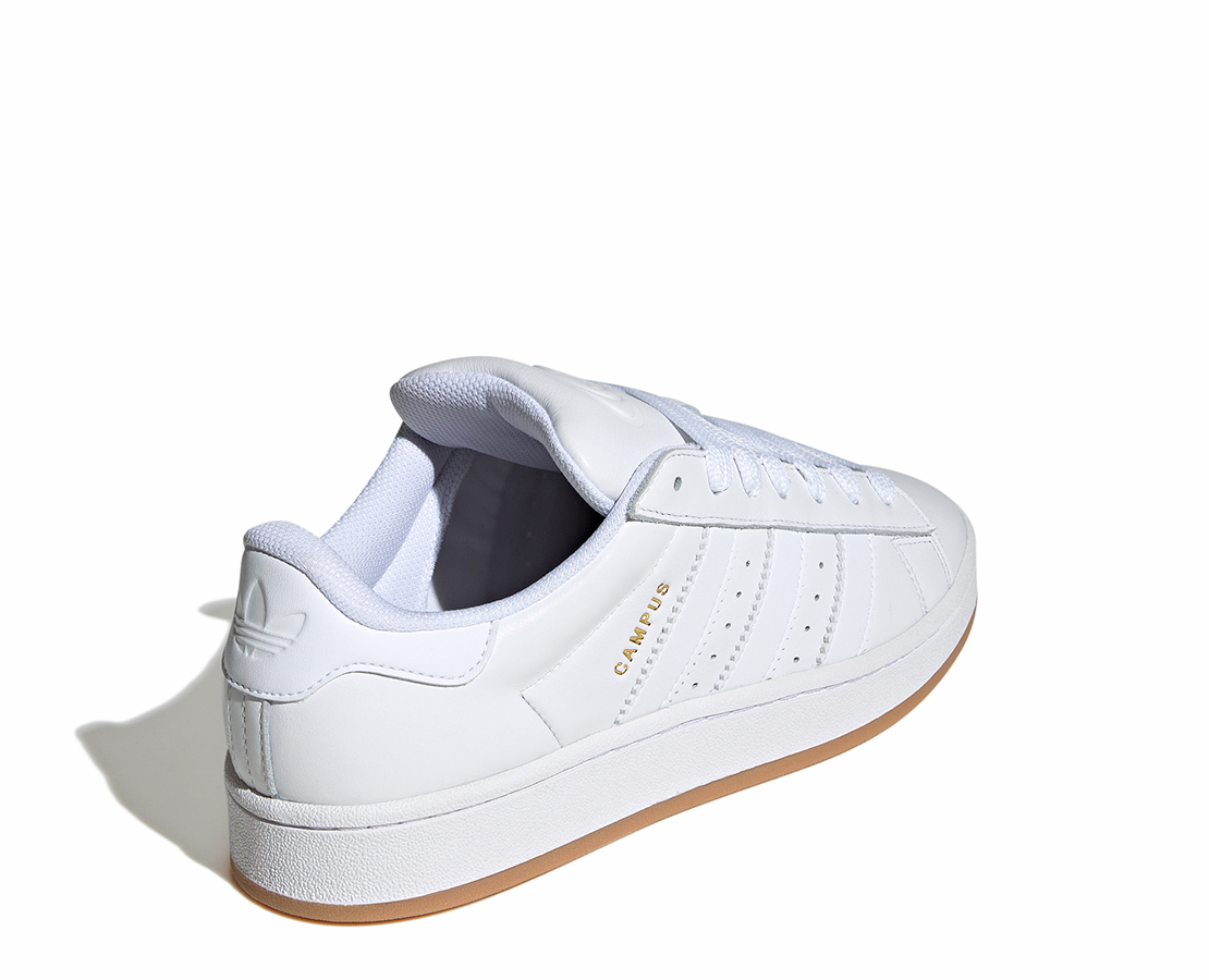 Adidas Campus 00's Weiss Gold Gum BR - JP9996-90