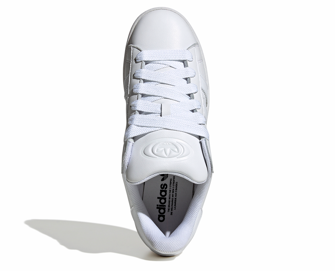 Adidas Campus 00's Weiss Gold Gum BR - JP9996-90