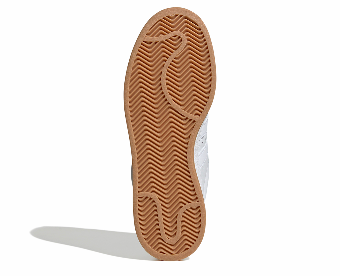 Adidas Campus 00's Weiss Gold Gum BR - JP9996-90
