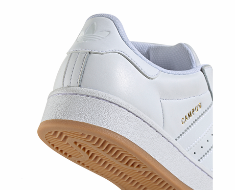 Adidas Campus 00's Weiss Gold Gum BR - JP9996-90