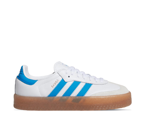 Adidas Sambae Cloud White Bright Blue BR/AZBE - JQ1236-101