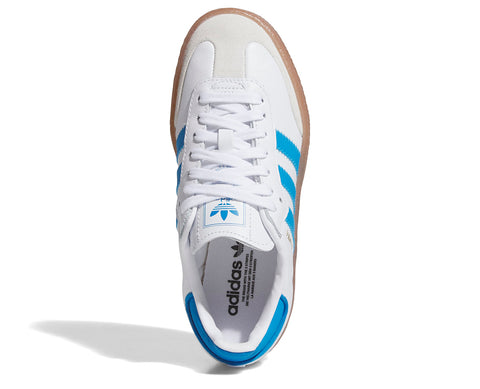 Adidas Sambae Cloud White Bright Blue BR/AZBE - JQ1236-101
