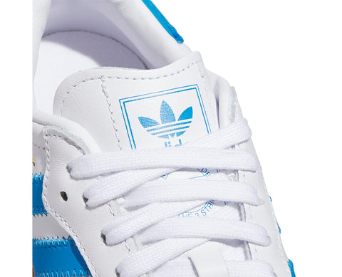 Adidas Sambae Cloud White Bright Blue BR/AZBE - JQ1236-101