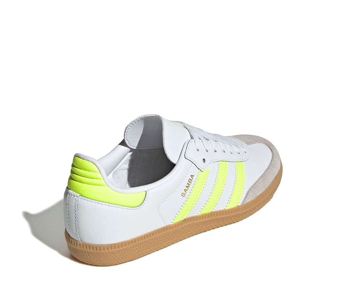 Adidas Samba OG Signal Green BR/AM - JQ2830-394