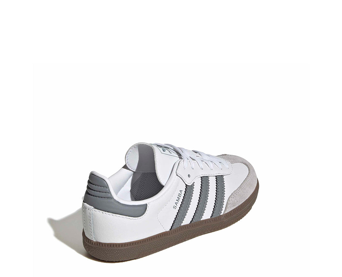 Adidas Samba OG Cloud White Grey BR/CZ - JQ2841-105