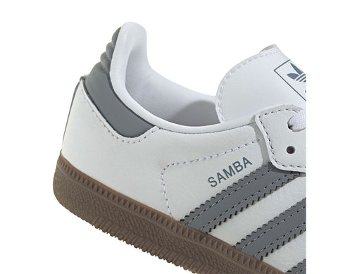 Adidas Samba OG Cloud White Grey BR/CZ - JQ2841-105