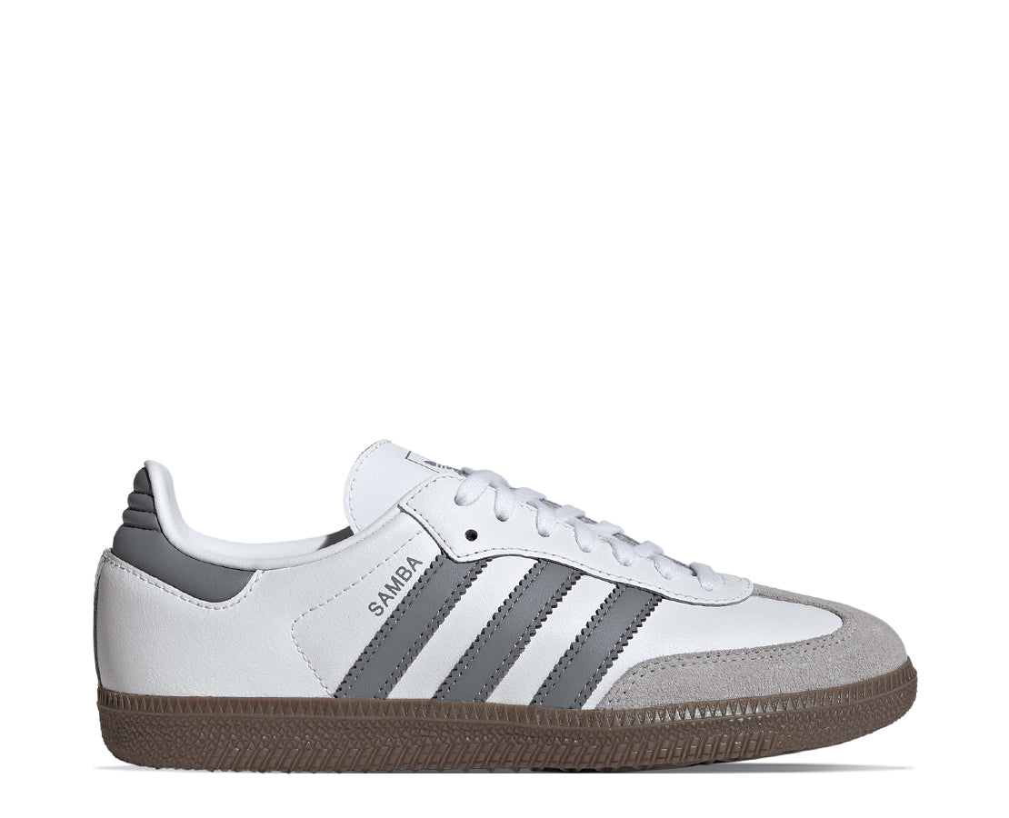 Adidas Samba OG Grey Gum BR/CZ - JQ2844-105